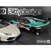 UK-AGATA 1/10 GT 190mm body BITTYDESIGN