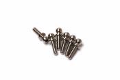 UK-PR SB401-R 4.8mmx10mm SS Ball Studs (6) PR RACING