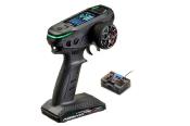 UK-Radio 10 voies "CR10P" 2.4GHz with receiver ABSIMA