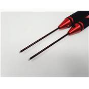 UK-Ball wrench 2mm (red cap) WS-LINE