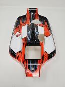 UK-Painted body  "replica S.Wartelle" ST4-Falcon for S35-4 nitro SWORKZ