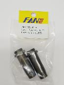UK-Shock bodies, 1.02" strock Hard coated 2pcs FAN RC