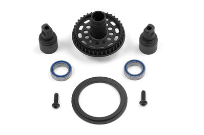 UK-Composite Solid Axle 38T - Set X-RAY