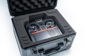 UK-V2 Mini Black Aluminium Case for Sanwa Exzes Z3 KOSWORK
