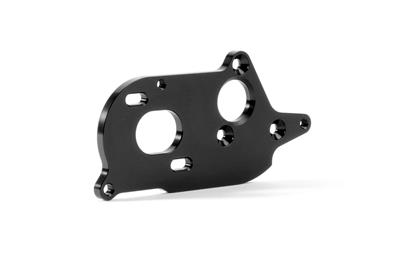 UK-Alu Mid Motor Plate - Swiss 7075 T6 (3mm) X-RAY