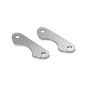 UK-Hardened Steel Brake Pad - Laser Cut (2) X-RAY