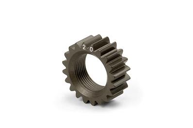 UK-XCA Alu 7075 T6 Hardcoated Pinion Gear - 20T (2nd) X-RAY