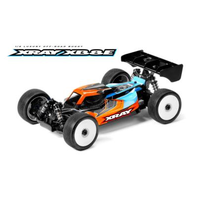 UK-Kit XB8-E TT 1/8e Brushless 2025 X-RAY