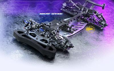uk-Kit GTXE 1/8 GT Brushless 2027 (car only) XRAY