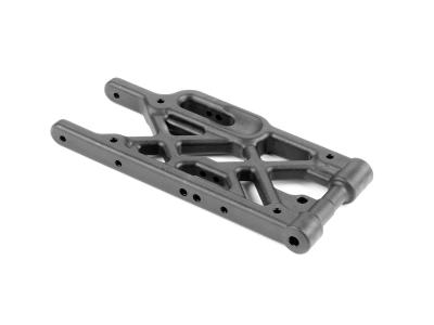 UK-Composite Rear Lower Suspension Arm - Short - Graphite X-RAY