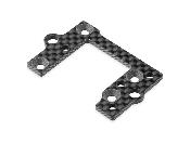UK- XB8E Carbon Center Diff Plate for Split Diff Mount X-RAY