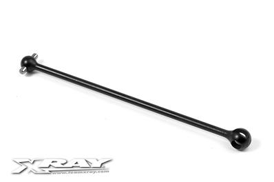 UK-XB808'11 Rear Centr. CVD Drive Shaft - HUDY Spring X-RAY
