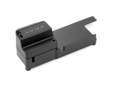 UK-Composite one-piece speedo plate & receiver box XB8E 2025 X-RAY