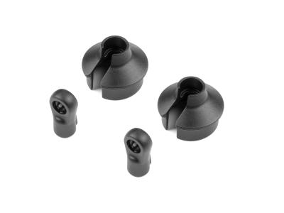 UK-Composite shock parts with keyed ball joints X-RAY