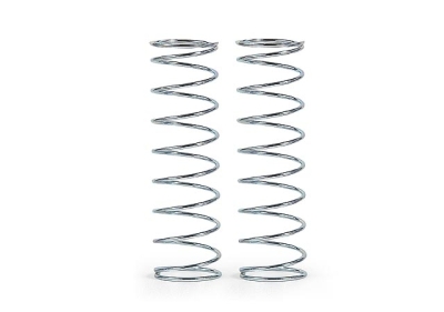 UK-Rear spring set C=0.53 silver (2) X-RAY