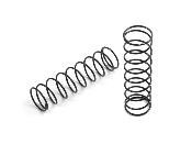 UK-Rear spring 82mm 2 dots (2) XB8/XT8 X-RAY