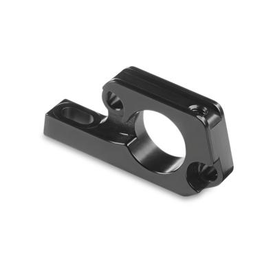 UK-Alu Motor Mount Plate for Split Diff Mount XB8E'26 X-RAY