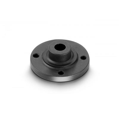 UK-Composite Gear Differential Cover - Large Volume - Graphite X-RAY