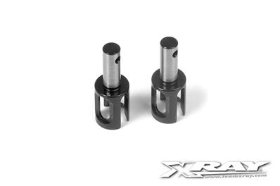 UK-Gear Diff Outdrive Adapter - Hudy Spring Steelâ - V2 (2) X-RAY