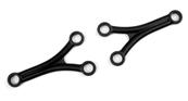 UK-Set of Rear Upper Suspension Arms M18T (2) X-RAY
