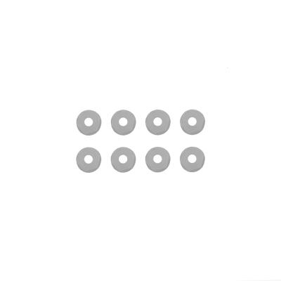 UK-Nylon Locknuts, 4-40 TEAM-ASSOCIATED