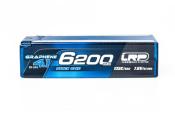 UK-LIPO 6200MAH GRAPH4.1 HV STOCK SHORTY 7.6V LRP