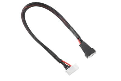 UK-Balancer Lead 4S - Battery 4S XH Connector - Charger 6S XH Connector - Silicone Wire 22AWG - 30cm - 1 pc CORALLY