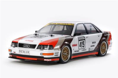 UK-AUDI V8 Touring 1991 TAMIYA