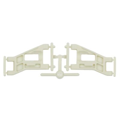 UK-RC10 Front Wide Suspension Arms, White (2) TEAM-ASSOCIATED