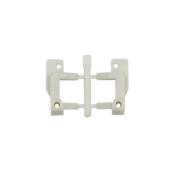 UK-RC10 Front Caster Blocks, 25 Deg TEAM-ASSOCIATED