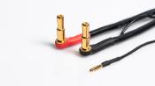UK-2S-charging lead - 35cm - 4mm, EHR to 4/5mm, 2mm LRP