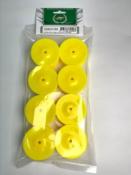 UK-26x38mm 4WD Front Wheel 12mm*8pcs(Yellow)For IFMAR PR RACING