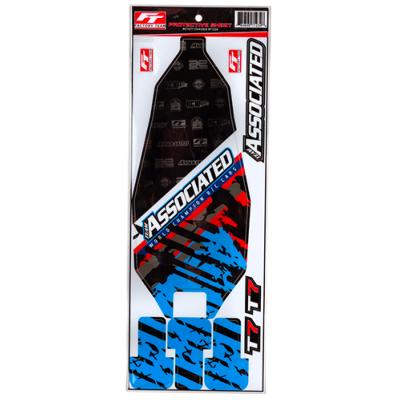 UK-RC10T7 FT Chassis Protector TEAM-ASSOCIATED