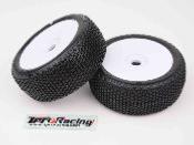 UK-"HARPOON" ZR mounted on white wheels (choice of shore) T-PRO
