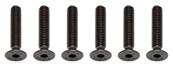 UK-Screws, M4x20 mm FHCS TEAM-ASSOCIATED
