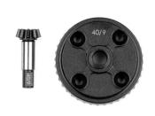 UK-RC8T4 40/9 Gear Set TEAM-ASSOCIATED