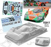 UK-1/10 Mazda 787B (unpainted) TEAM-C