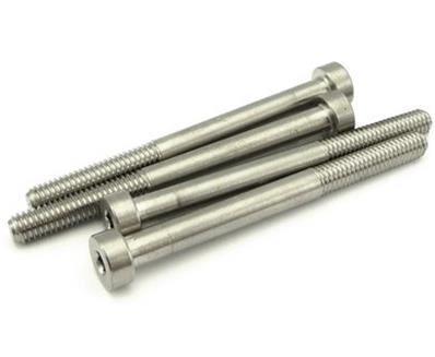 UK-Hyper 8 Titanium Hex Screw 4 X 47mm For Gearbox HOBAO RACING