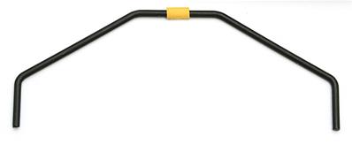 UK-RC8B FT Rear Antiroll Bar, 2.8 yellow TEAM-ASSOCIATED