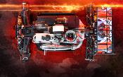 UK-Kit XB8 TT 1/8eme Thermique 2025 (voiture seule) XRAY