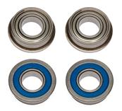 UK-FT Bearings, 8x16x5 mm, flanged TEAM-ASSOCIATED