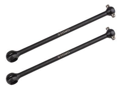 UK-RC10B6.2 CVA Bones, 69mm TEAM-ASSOCIATED