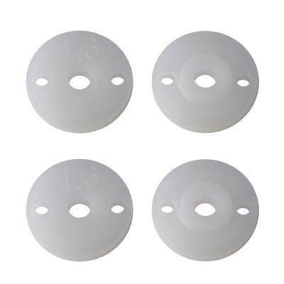 UK-FT 12mm V2 Shock Pistons, 2mm, 2x1.6mm TEAM-ASSOCIATED