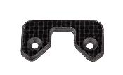 UK-FT RC10B74 One-Piece Rear Wing Button, carbon fiber TEAM-ASSOCIATED