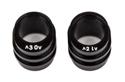 UK-Rear Gearbox Pinion Height Inserts, machined B74.2/B74.2D TEAM-ASSOCIATED