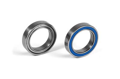 UK-Ball-bearing 13x19x4 rubber & steel sealed - grease (2) X-RAY