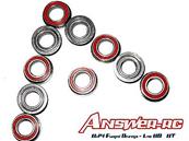 UK-8*14*4 FL "SP" 10pk Red Seal / Metal Shield ANSWER-RC