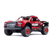 UK-MOJAVE GROM 4x4 SMART Small Scale Desert Truck (red/black) ARRMA