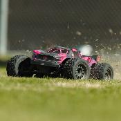 UK-1/10 VORTEKS 223S DSC 4X4 RTR Brushless Stadium Truck, PURPLE