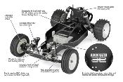 UK-Buggy RC10 Kinwald Edition Kit 2WD (Car only) TEAM ASSOCIATED